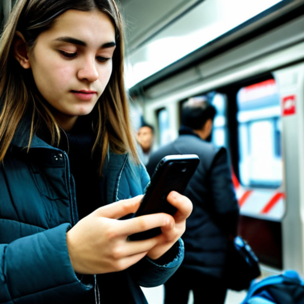 미래형 콘텐츠 소비 트렌드 - Modern Content Consumption**
A young adult, fully clothed in stylish casual wear appropriate for Is...