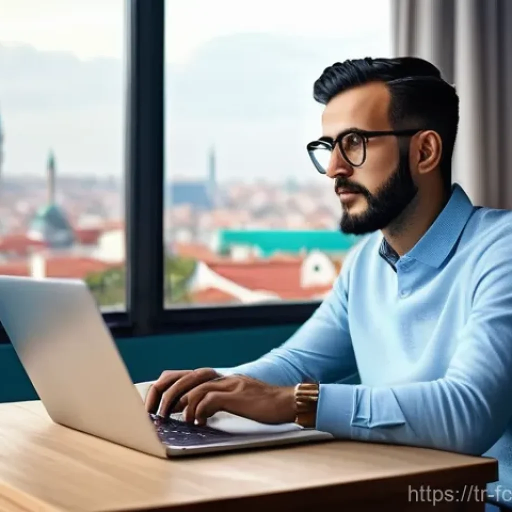 AI와 콘텐츠 제작의 융합 - **Prompt 1: AI as a Creative Muse for a Content Creator**
"A vibrant and engaged content creator...