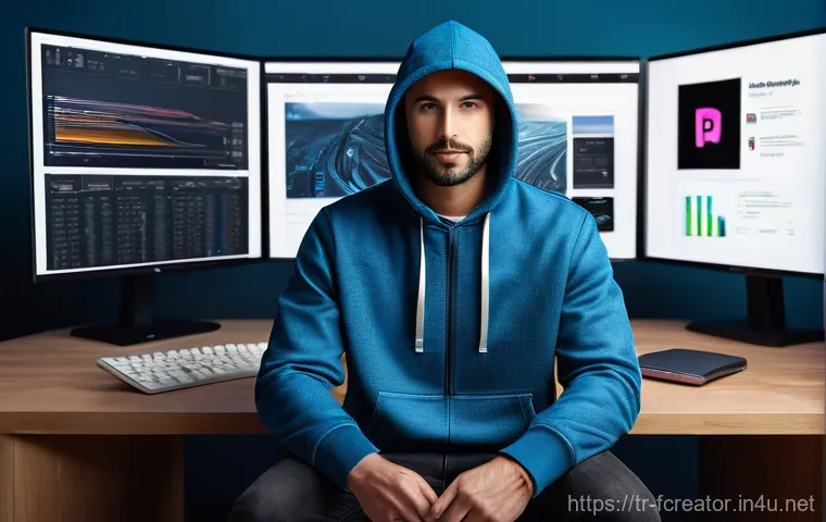 AI와 콘텐츠 제작의 융합 - **Prompt 2: AI Streamlining SEO and Data Analysis**
    "A focused and astute digital marketer, appe...