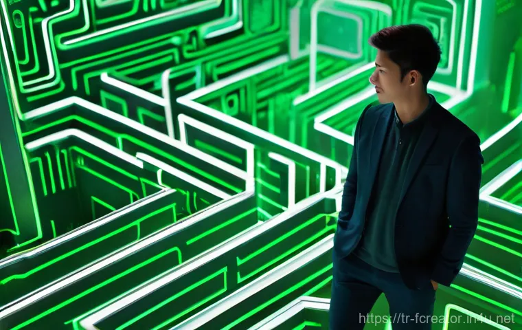 미래 크리에이터의 법적 이슈 - **Prompt:** A diverse, confident young woman in her late twenties, dressed in a tasteful, modern out...