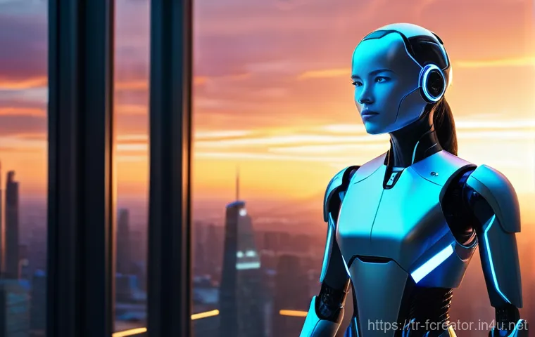 디지털 창작에서의 리더십 - **Prompt 1: Empowered Digital Leader with AI Assistant**
"A confident and diverse digital leader...